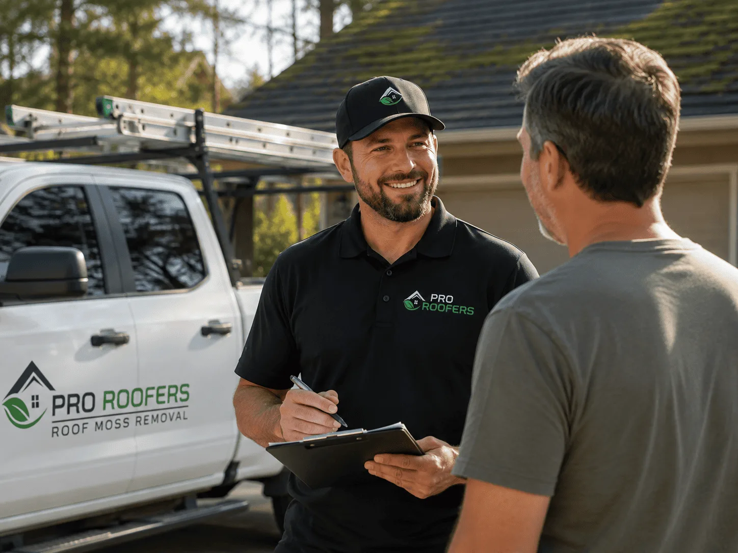 Roof Moss Removal Brooksville, ME FAQs